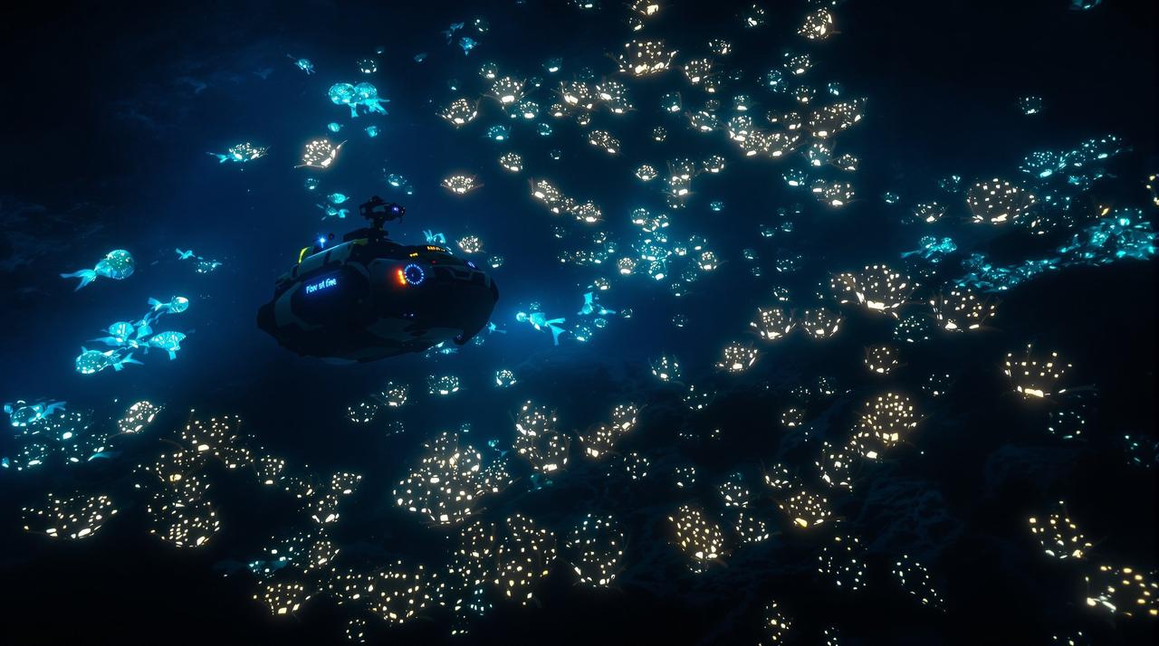 日韩三级影院 - 深海探险：未知生物之谜